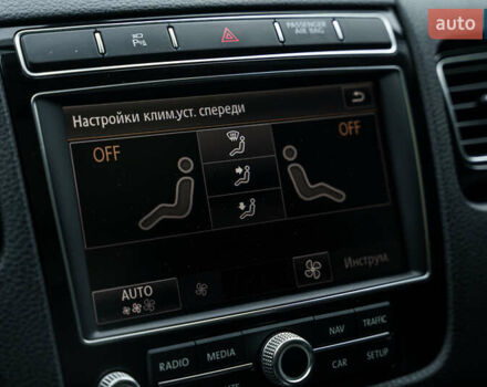 Белый Фольксваген Туарег, объемом двигателя 2.97 л и пробегом 120 тыс. км за 32000 $, фото 34 на Automoto.ua