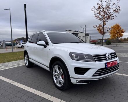 Белый Фольксваген Туарег, объемом двигателя 3 л и пробегом 238 тыс. км за 22500 $, фото 8 на Automoto.ua