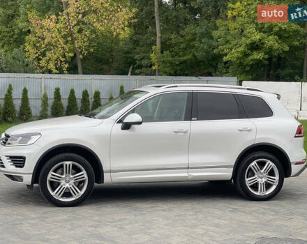 Фольксваген Туарег 2016 в Луцке на Automoto.ua Белый Фольксваген Туарег, объемом двигателя 2.97 л и пробегом 146 тыс. км за 33800 $, фото 3 на Automoto.ua