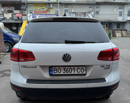 Білий Фольксваген Туарег, об'ємом двигуна 2.97 л та пробігом 270 тис. км за 23500 $, фото 7 на Automoto.ua