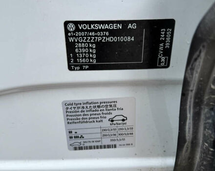 Білий Фольксваген Туарег, об'ємом двигуна 2.97 л та пробігом 270 тис. км за 23500 $, фото 23 на Automoto.ua