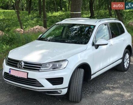 Білий Фольксваген Туарег, об'ємом двигуна 3 л та пробігом 222 тис. км за 24999 $, фото 50 на Automoto.ua