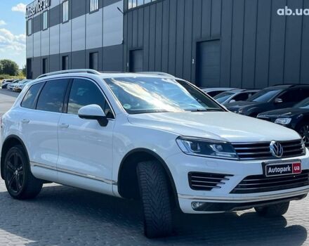 Белый Фольксваген Туарег, объемом двигателя 3.6 л и пробегом 98 тыс. км за 20980 $, фото 53 на Automoto.ua