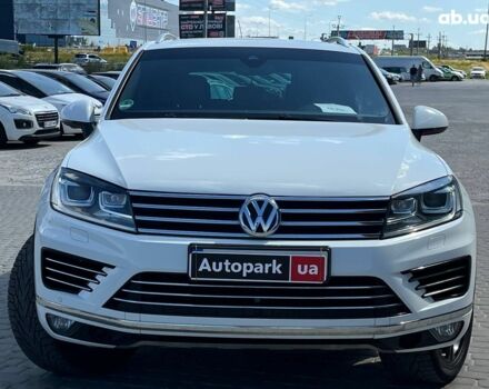 Белый Фольксваген Туарег, объемом двигателя 3.6 л и пробегом 98 тыс. км за 20980 $, фото 55 на Automoto.ua