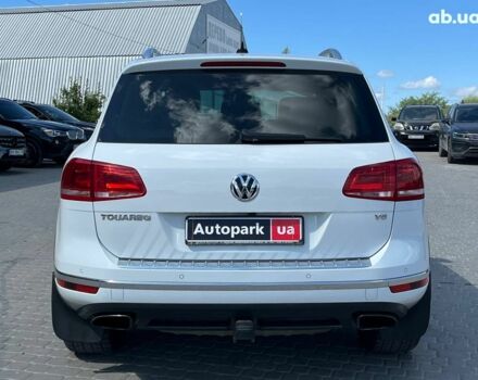 Белый Фольксваген Туарег, объемом двигателя 3.6 л и пробегом 98 тыс. км за 20980 $, фото 48 на Automoto.ua