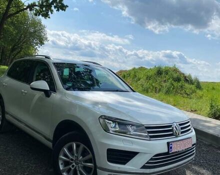 Білий Фольксваген Туарег, об'ємом двигуна 3 л та пробігом 222 тис. км за 24999 $, фото 15 на Automoto.ua