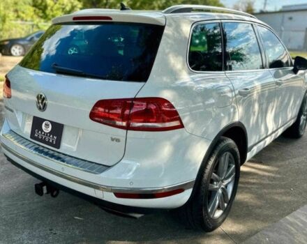 Белый Фольксваген Туарег, объемом двигателя 3.6 л и пробегом 79 тыс. км за 6100 $, фото 6 на Automoto.ua