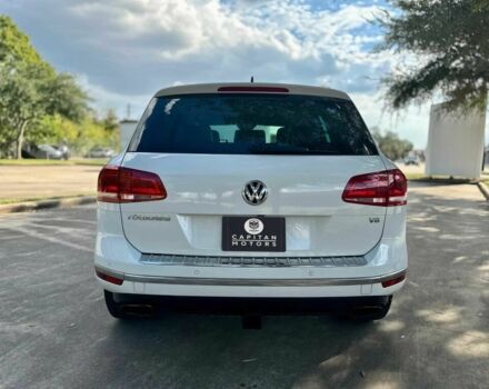 Белый Фольксваген Туарег, объемом двигателя 3.6 л и пробегом 79 тыс. км за 6100 $, фото 5 на Automoto.ua