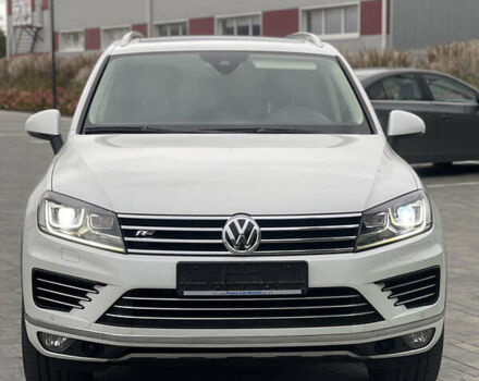 Фольксваген Туарег 2016 в Луцке на Automoto.ua Белый Фольксваген Туарег, объемом двигателя 2.97 л и пробегом 146 тыс. км за 33800 $, фото 17 на Automoto.ua