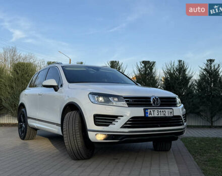 Білий Фольксваген Туарег, об'ємом двигуна 3 л та пробігом 229 тис. км за 32600 $, фото 15 на Automoto.ua