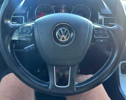 Белый Фольксваген Туарег, объемом двигателя 3.6 л и пробегом 35 тыс. км за 4100 $, фото 11 на Automoto.ua