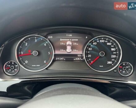 Белый Фольксваген Туарег, объемом двигателя 2.97 л и пробегом 215 тыс. км за 27900 $, фото 75 на Automoto.ua