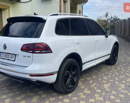 Білий Фольксваген Туарег, об'ємом двигуна 2.97 л та пробігом 250 тис. км за 32500 $, фото 15 на Automoto.ua