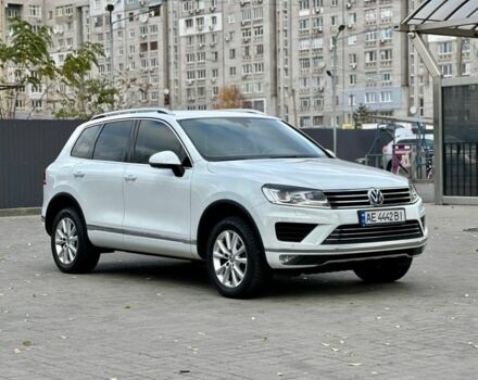 Білий Фольксваген Туарег, об'ємом двигуна 3 л та пробігом 180 тис. км за 29500 $, фото 1 на Automoto.ua