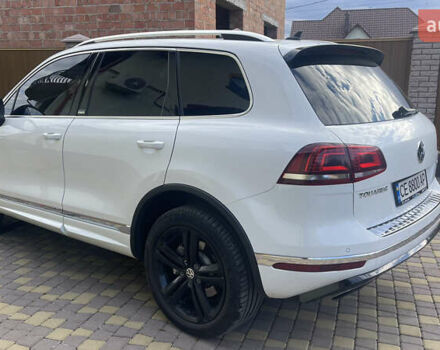 Білий Фольксваген Туарег, об'ємом двигуна 2.97 л та пробігом 250 тис. км за 32500 $, фото 8 на Automoto.ua