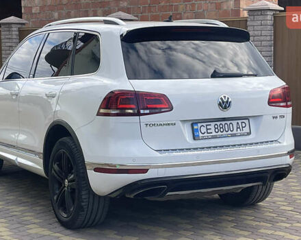 Білий Фольксваген Туарег, об'ємом двигуна 2.97 л та пробігом 250 тис. км за 32500 $, фото 12 на Automoto.ua