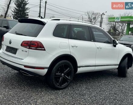 Белый Фольксваген Туарег, объемом двигателя 2.97 л и пробегом 215 тыс. км за 27900 $, фото 37 на Automoto.ua