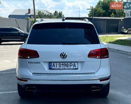 Белый Фольксваген Туарег, объемом двигателя 2.97 л и пробегом 237 тыс. км за 28500 $, фото 20 на Automoto.ua