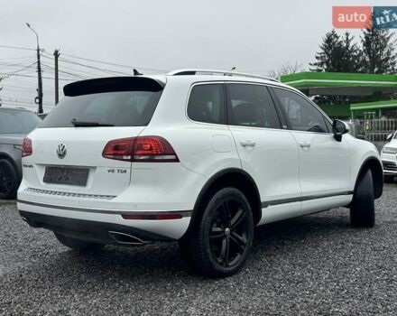 Белый Фольксваген Туарег, объемом двигателя 2.97 л и пробегом 215 тыс. км за 27900 $, фото 38 на Automoto.ua