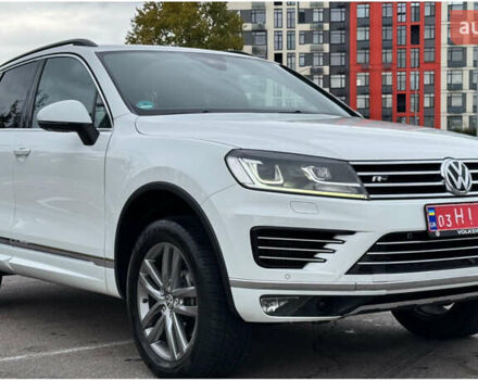 Білий Фольксваген Туарег, об'ємом двигуна 3 л та пробігом 192 тис. км за 31000 $, фото 9 на Automoto.ua