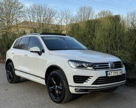 Білий Фольксваген Туарег, об'ємом двигуна 3 л та пробігом 229 тис. км за 32600 $, фото 14 на Automoto.ua