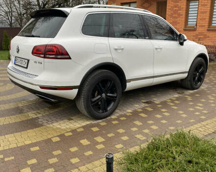 Білий Фольксваген Туарег, об'ємом двигуна 3 л та пробігом 215 тис. км за 28999 $, фото 8 на Automoto.ua