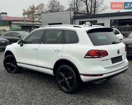 Белый Фольксваген Туарег, объемом двигателя 2.97 л и пробегом 215 тыс. км за 27900 $, фото 36 на Automoto.ua