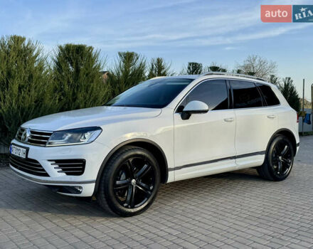 Білий Фольксваген Туарег, об'ємом двигуна 3 л та пробігом 229 тис. км за 32600 $, фото 10 на Automoto.ua