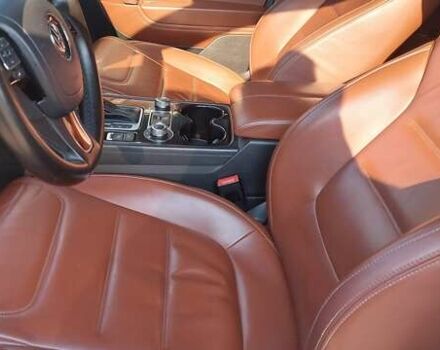 Белый Фольксваген Туарег, объемом двигателя 3 л и пробегом 103 тыс. км за 27500 $, фото 7 на Automoto.ua