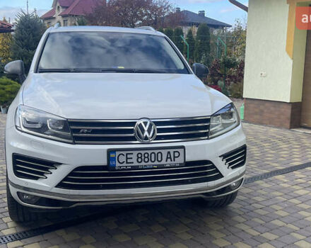 Білий Фольксваген Туарег, об'ємом двигуна 2.97 л та пробігом 250 тис. км за 32500 $, фото 11 на Automoto.ua