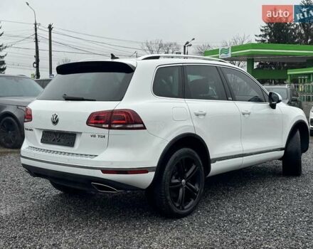Белый Фольксваген Туарег, объемом двигателя 2.97 л и пробегом 215 тыс. км за 27900 $, фото 46 на Automoto.ua