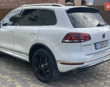 Білий Фольксваген Туарег, об'ємом двигуна 2.97 л та пробігом 250 тис. км за 32500 $, фото 14 на Automoto.ua