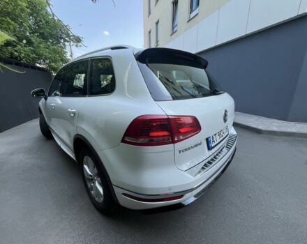 Білий Фольксваген Туарег, об'ємом двигуна 3 л та пробігом 126 тис. км за 36500 $, фото 6 на Automoto.ua