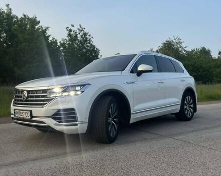 Белый Фольксваген Туарег, объемом двигателя 2.97 л и пробегом 250 тыс. км за 39800 $, фото 7 на Automoto.ua