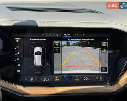 Белый Фольксваген Туарег, объемом двигателя 2.97 л и пробегом 199 тыс. км за 46200 $, фото 42 на Automoto.ua