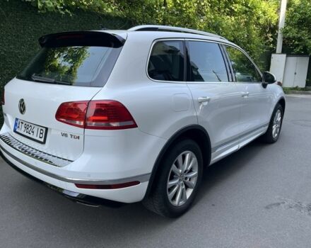 Білий Фольксваген Туарег, об'ємом двигуна 3 л та пробігом 126 тис. км за 36500 $, фото 8 на Automoto.ua