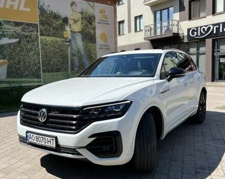 Білий Фольксваген Туарег, об'ємом двигуна 2.97 л та пробігом 178 тис. км за 46900 $, фото 7 на Automoto.ua