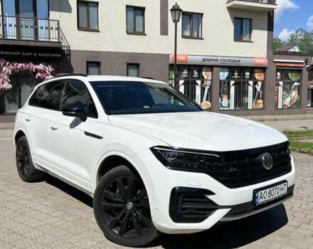 Білий Фольксваген Туарег, об'ємом двигуна 2.97 л та пробігом 178 тис. км за 46900 $, фото 6 на Automoto.ua