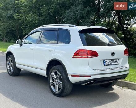 Білий Фольксваген Туарег, об'ємом двигуна 2.97 л та пробігом 115 тис. км за 32500 $, фото 10 на Automoto.ua