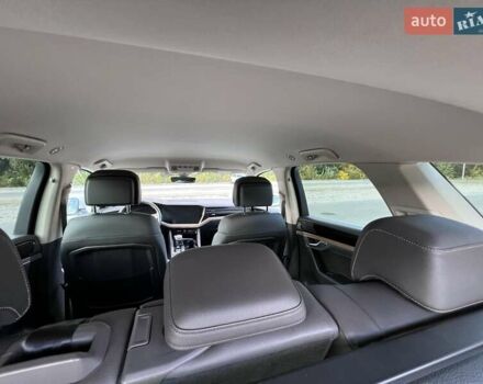 Белый Фольксваген Туарег, объемом двигателя 2.97 л и пробегом 252 тыс. км за 47000 $, фото 48 на Automoto.ua