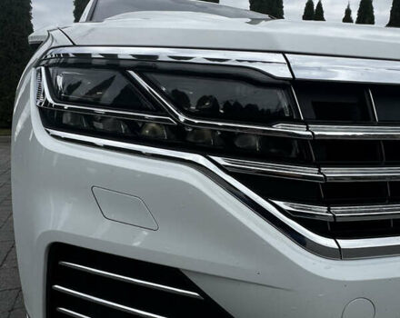 Белый Фольксваген Туарег, объемом двигателя 2.97 л и пробегом 129 тыс. км за 44900 $, фото 4 на Automoto.ua