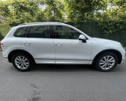 Білий Фольксваген Туарег, об'ємом двигуна 3 л та пробігом 126 тис. км за 36500 $, фото 9 на Automoto.ua