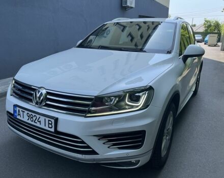 Білий Фольксваген Туарег, об'ємом двигуна 3 л та пробігом 126 тис. км за 36500 $, фото 2 на Automoto.ua