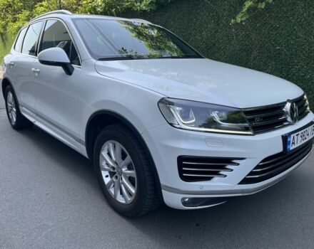 Білий Фольксваген Туарег, об'ємом двигуна 3 л та пробігом 126 тис. км за 36500 $, фото 11 на Automoto.ua