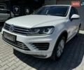 Белый Фольксваген Туарег, объемом двигателя 2.97 л и пробегом 199 тыс. км за 33500 $, фото 1 на Automoto.ua