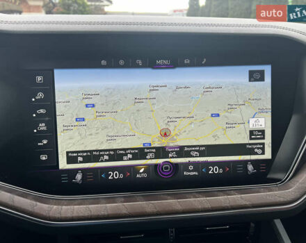 Белый Фольксваген Туарег, объемом двигателя 2.97 л и пробегом 129 тыс. км за 44900 $, фото 30 на Automoto.ua