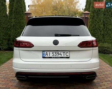 Білий Фольксваген Туарег, об'ємом двигуна 2.97 л та пробігом 141 тис. км за 51999 $, фото 11 на Automoto.ua