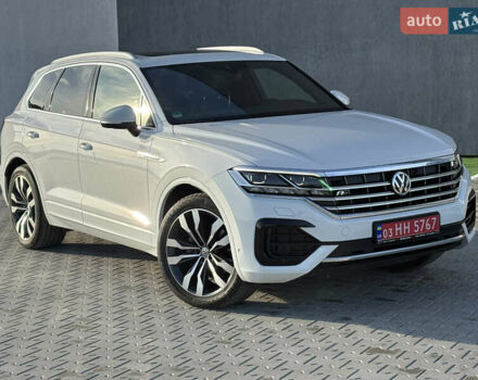 Белый Фольксваген Туарег, объемом двигателя 3 л и пробегом 156 тыс. км за 45999 $, фото 10 на Automoto.ua