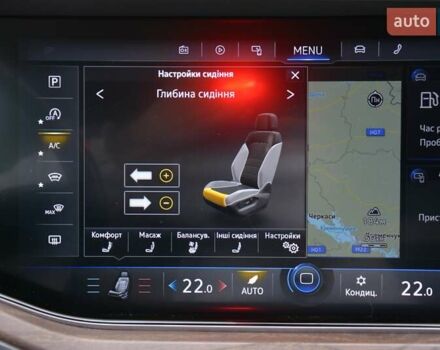 Білий Фольксваген Туарег, об'ємом двигуна 2.97 л та пробігом 268 тис. км за 38000 $, фото 34 на Automoto.ua