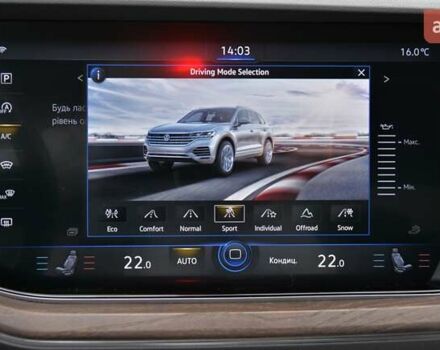 Білий Фольксваген Туарег, об'ємом двигуна 2.97 л та пробігом 268 тис. км за 38000 $, фото 26 на Automoto.ua